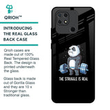 Real Struggle Glass Case for Redmi 10