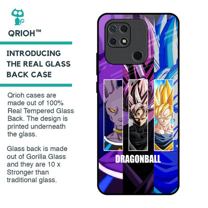 DGBZ Glass Case for Redmi 10