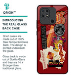 Gryffindor Glass Case for Redmi 10