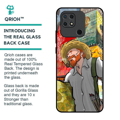 Loving Vincent Glass Case for Redmi 10