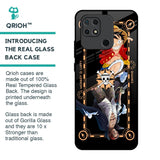 Shanks & Luffy Glass Case for Redmi 10