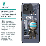 Space Travel Glass Case for Redmi 10