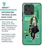 Zoro Bape Glass Case for Redmi 10