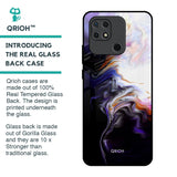 Enigma Smoke Glass Case for Redmi 10