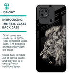 Brave Lion Glass Case for Redmi 10