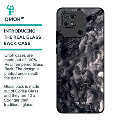 Cryptic Smoke Glass Case for Redmi 10