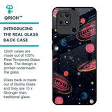 Galaxy In Dream Glass Case For Redmi 10