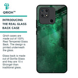 Emerald Firefly Glass Case For Redmi 10