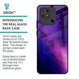Stars Life Glass Case For Redmi 10
