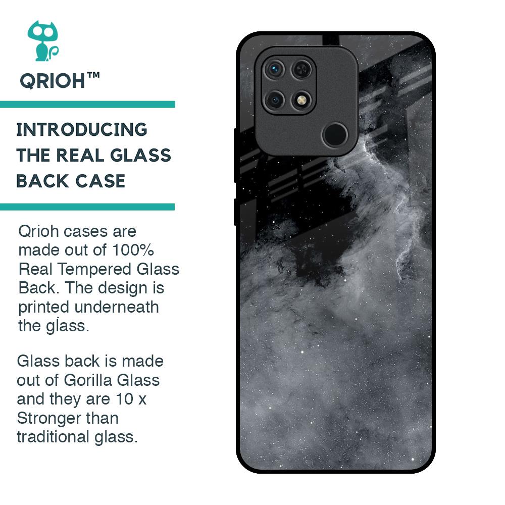 Fossil Gradient Glass Case For Redmi 10