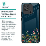 Small Garden Glass Case For Redmi 10