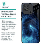 Dazzling Ocean Gradient Glass Case For Redmi 10