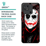 Life In Dark Glass Case For Redmi 10
