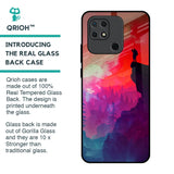 Dream So High Glass Case For Redmi 10
