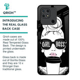 Girl Boss Glass Case For Redmi 10