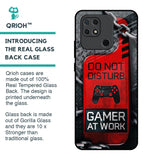 Do No Disturb Glass Case For Redmi 10