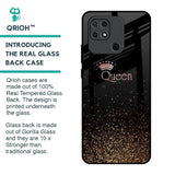 I Am The Queen Glass Case for Redmi 10