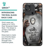 Royal Bike Glass Case for Redmi 10