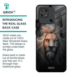 Devil Lion Glass Case for Redmi 10