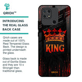 Royal King Glass Case for Redmi 10