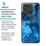 Gold Sprinkle Glass Case for Redmi 10