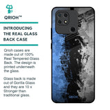 Dark Grunge Glass Case for Redmi 10