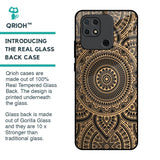 Luxury Mandala Glass Case for Redmi 10