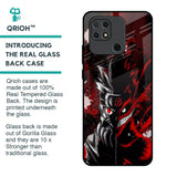 Dark Character Glass Case for Redmi 10