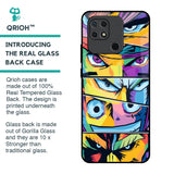 Anime Legends Glass Case for Redmi 10