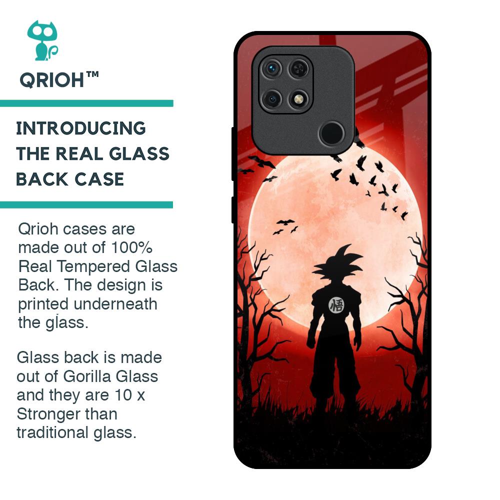 Winter Forest Glass Case for Redmi 10