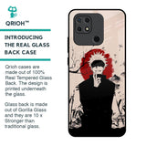 Manga Series Glass Case for Redmi 10