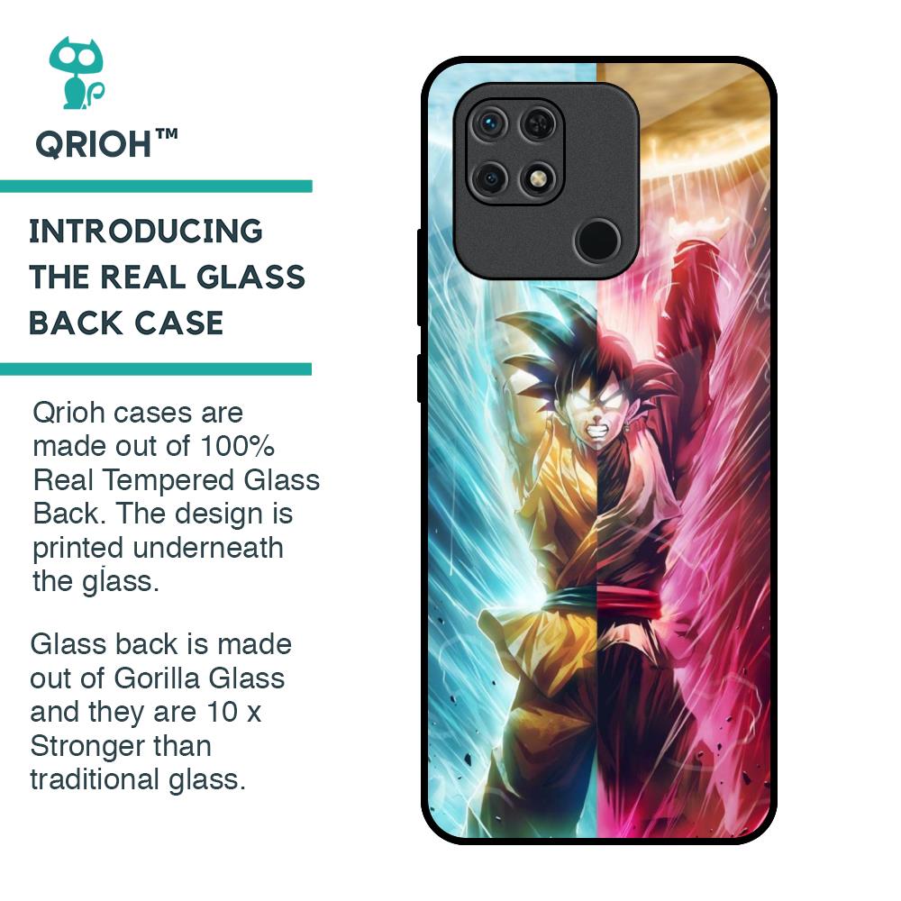 Ultimate Fusion Glass Case for Redmi 10