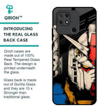 Transformer Art Glass Case for Redmi 10