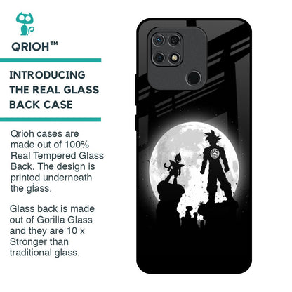 True Saiyans Glass Case for Redmi 10