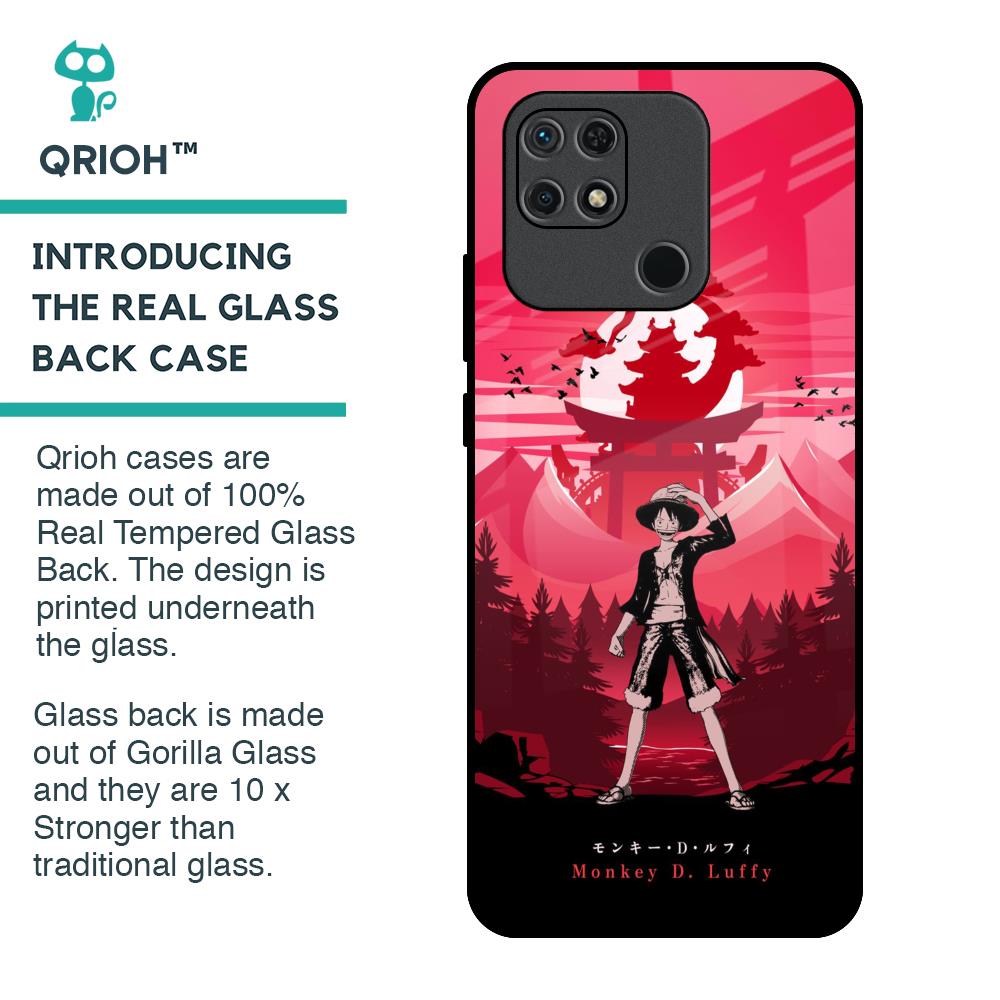 Lost In Forest Glass Case for Redmi 10