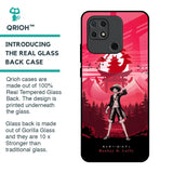 Lost In Forest Glass Case for Redmi 10