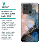 Marble Ink Abstract Glass Case for Redmi 10