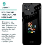 Go Your Own Way Glass Case for Redmi 10