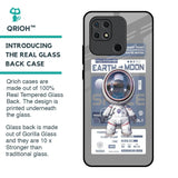 Space Flight Pass Glass Case for Redmi 10