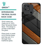 Tri Color Wood Glass Case for Redmi 10