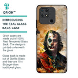 Psycho Villain Glass Case for Redmi 10