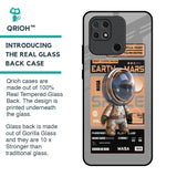 Space Ticket Glass Case for Redmi 10