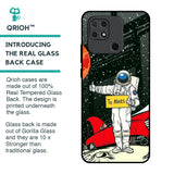 Astronaut on Mars Glass Case for Redmi 10