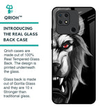 Wild Lion Glass Case for Redmi 10