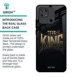 True King Glass Case for Redmi 10