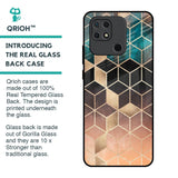 Bronze Texture Glass Case for Redmi 10