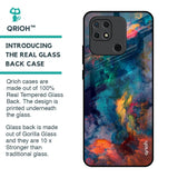 Cloudburst Glass Case for Redmi 10