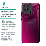 Pink Burst Glass Case for Redmi 10