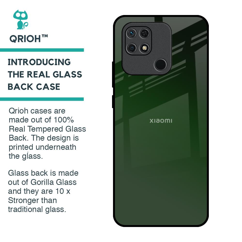 Deep Forest Glass Case for Redmi 10