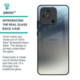 Tricolor Ombre Glass Case for Redmi 10